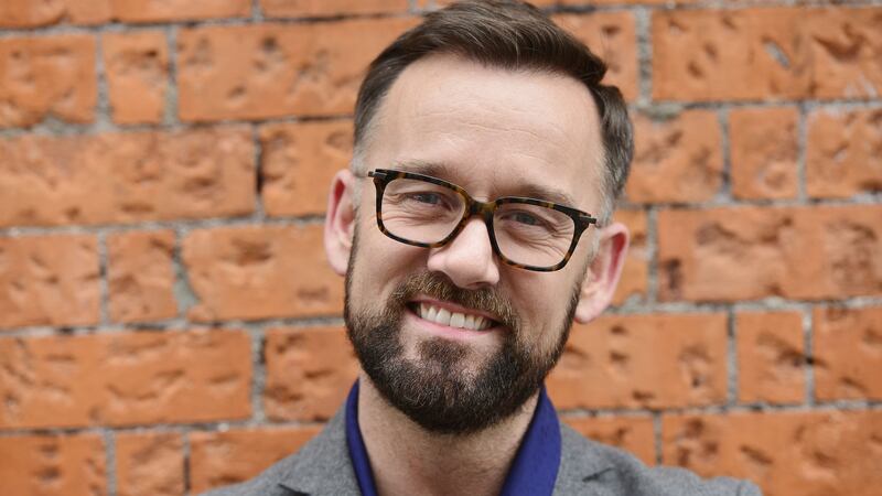 Brendan Courtney: “I’m dreading my first Christmas without my dad.” Photograph: Alan Betson