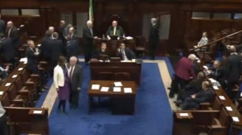 The Thirty Sixth Amendment to the Constitution Bill was passed by 110 votes to 32