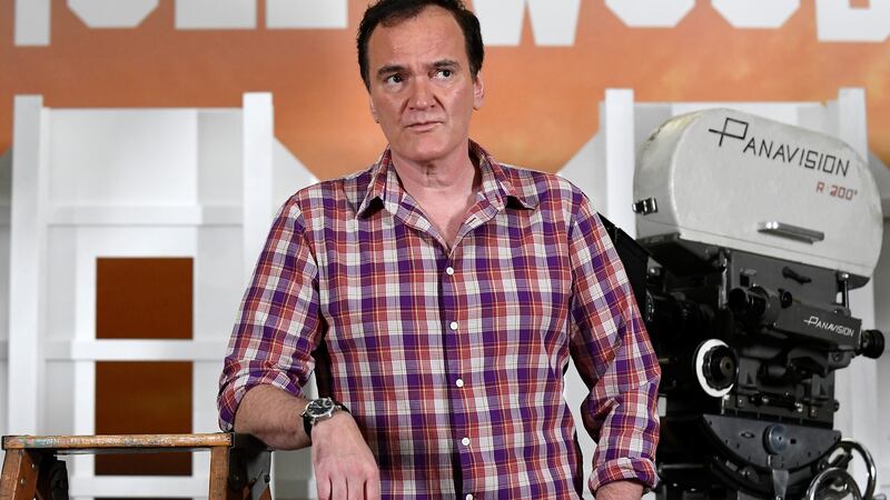 Quentin Tarantino: ‘I don’t engage with social media’. Photograph:  Kevork Djansezian/Getty