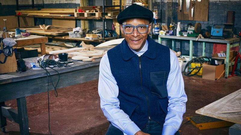 Jay Blades in Jay’s Yorkshire Workshop