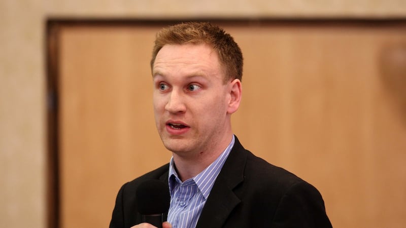 Dónal McAnallen: “I knew that I had access to a whole host of memories and documents and sources, different things that would bring whole different layers of depth to that story.” Photograph: Cathal Noonan/Inpho