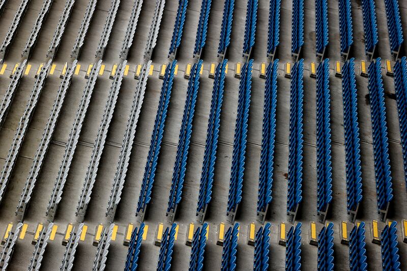 When it comes to atmosphere, Croke Park has the quality of a thermos flask: cold stays cold, hot stays hot. Photograph: Ben Brady/Inpho
