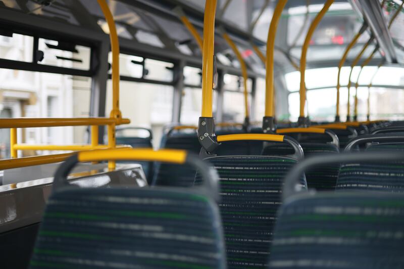 Dublin Bus hoped AI could help it predict where its passengers would get off the bus. Photograph: Bryan O Brien