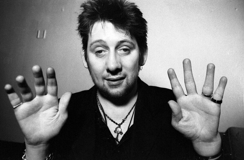Shane MacGowan in London in 1997. Photograph: Martyn Goodacre/Getty Images