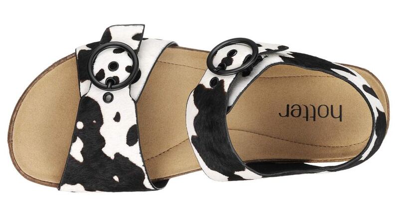 Sandals, €72, Hotter Shoes.