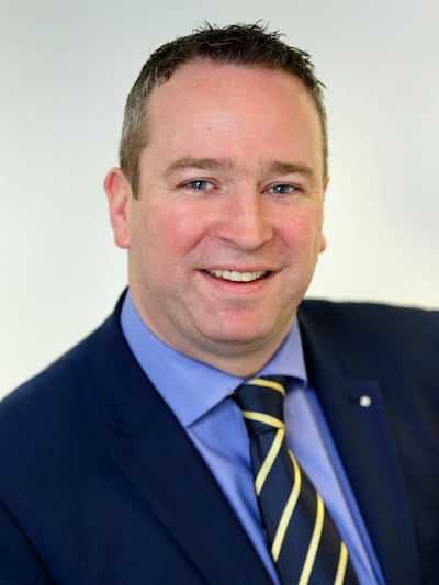 Niall Fitzgerald, head of retail pension sales at Zurich.