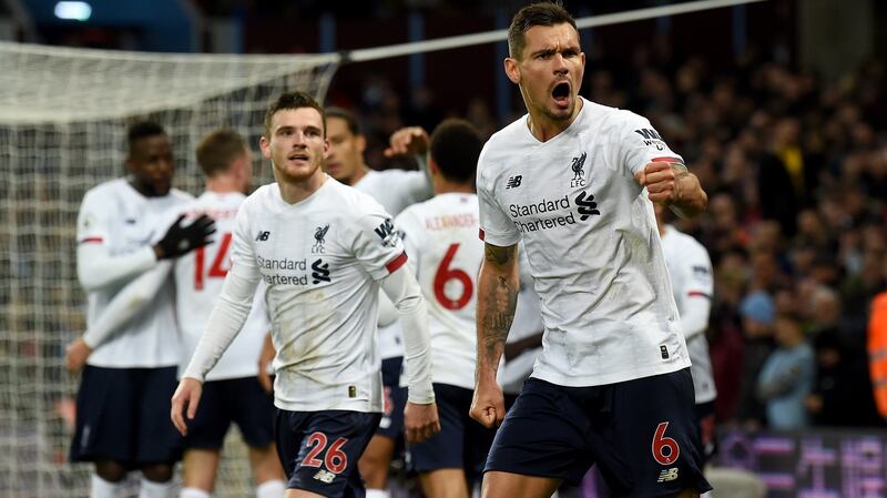 Dejan Lovren was impressive in a number of big games. Photo: John Powell/Liverpool FC via Getty Images