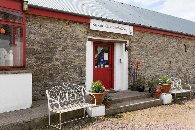 Jerpoint Glass Studio, Co Kilkenny