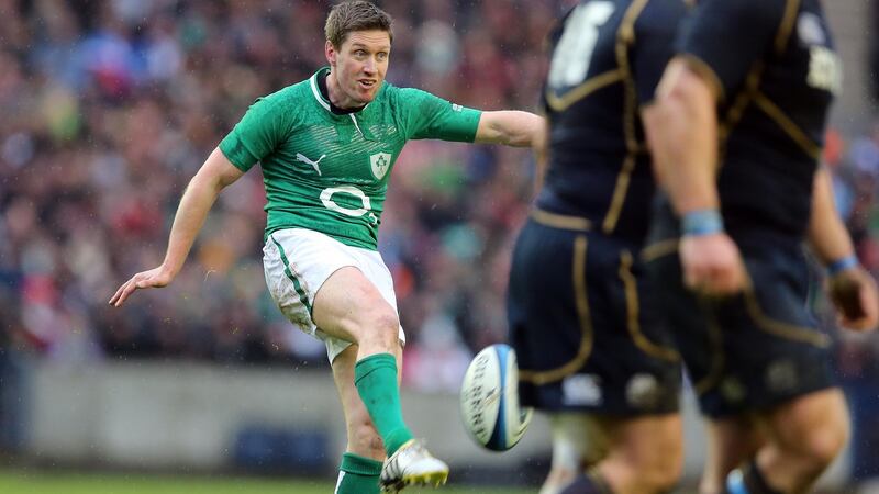 Ronan O’Gara played for Ireland until he was 36-years-old. Photograph: Dan Sheridan/Inpho
