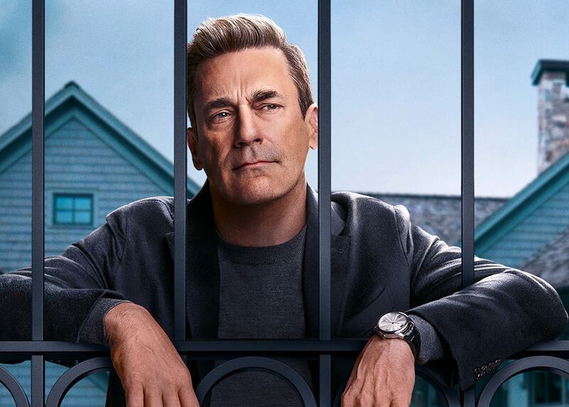 Your Friends & Neighbors: John Hamm. Photograph: Apple TV+
