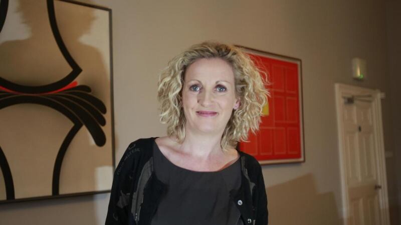 Orlaith McBride of the Arts Council: ‘The sector has endured such significant reductions since 2008 that it has become severely stressed and its ongoing viability is at crisis point.’ Photograph: Brenda Fitzsimons
