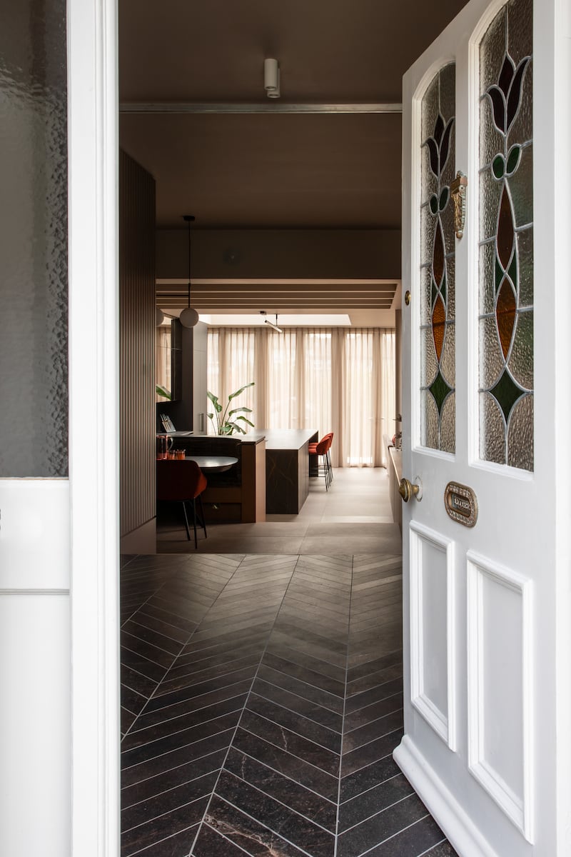 Entrance. Photograph: Ruth Maria Murphy