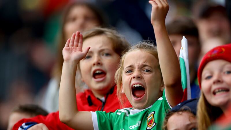 Mayo’s passionate army of supporters, young and old, will once again be heading to Croke Park with hope in their hearts. Photograph: James Crombie/Inpho