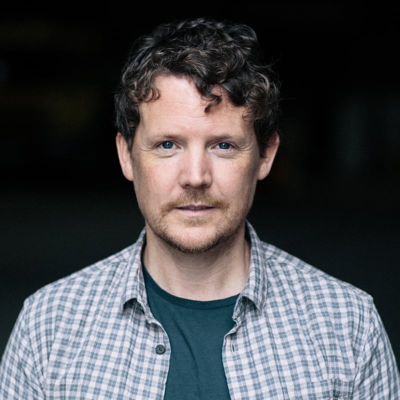 David Horan, who adapted and directed The Blackwater Lightship for the Dublin Theatre Festival: 'What I needed at some point was to let myself free from the book and make it a play. I would still say 80 per cent of the words are Colm’s but it was important at some point to let myself write new words as well.' Photograph: Doreen Kilfeather