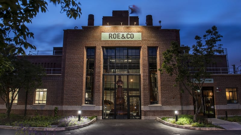 Roe and Co Distillery. designed by RKD architects, at the former Guinness Power House in Dublin 8.