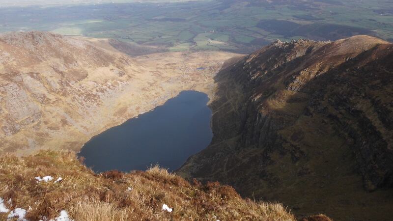Comeragh Mountain Lamb is raised in two places. Part of the flock is on a 60-acre commonage that is shared with other farmers, divided in the old system of collops, or shares in grazing rights