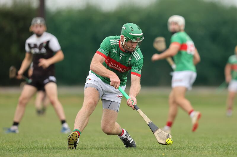 Noel McGrath scored four points in Loughmore-Castleiney's win over Holycross-Ballycahill. Photograph: Bryan Keane/Inpho