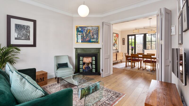 Livingroom at the front