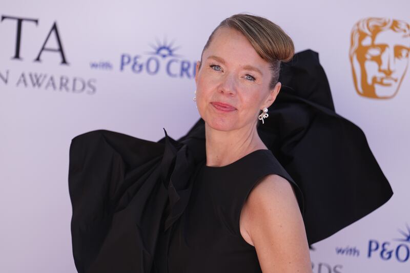 Anna Maxwell Martin. Photograph: Jordan Pettitt/PA Wire 