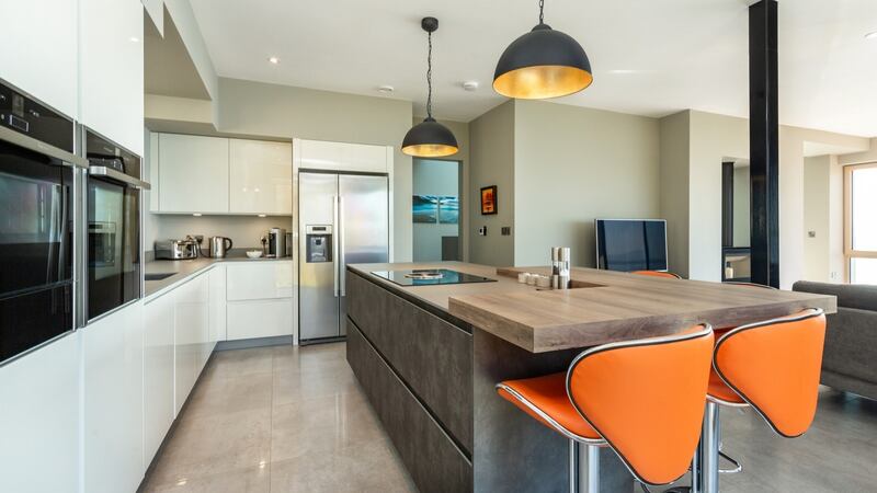 Bankhead, Tullyvally, Redcastle, Co Donegal: A3-rated new build of 244sq m is for sale for €825,000.