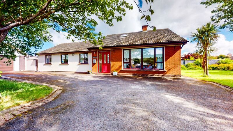 Suaimhneas, Brackenstown Road, Swords, Co Dublin has a converted attic and a detached garage