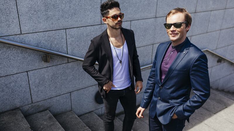 Julien & John, Stag’s Head (upstairs), Dublin, Sunday