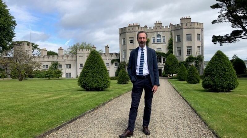 Robert O’Byrne, curator of Stepping Through the Gate: Inside Ireland’s Walled Gardens