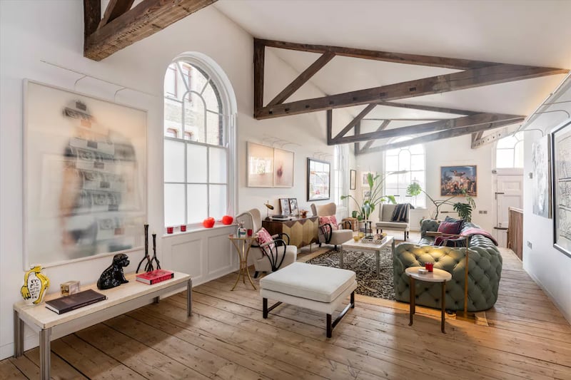 Pier Head, on Wapping High Street in East London. Photograph: Knight Frank