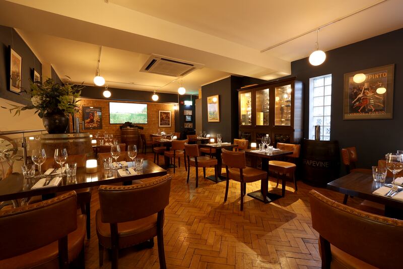 Grapevine in Dalkey. Photograph: Nick Bradshaw 