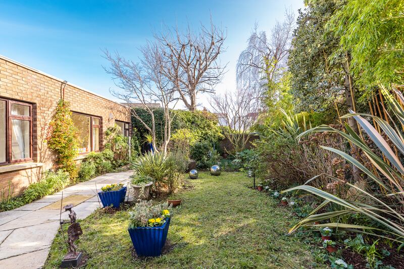 The gardens won Best Small Garden in Ireland.  Photograph: Arther Postrh