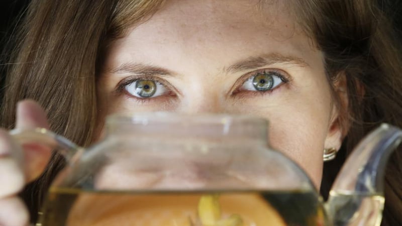 Klaudia  Kalazna of Solaris Botanicals, a finalist in the National Enterprise awards