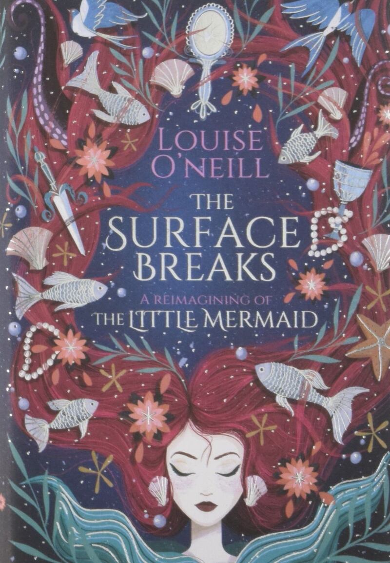 Louise O’Neill’s The Surface Breaks takes the darkness and misogyny of Hans Christian Andersen’s Little Mermaid and brings it to, well, the surface