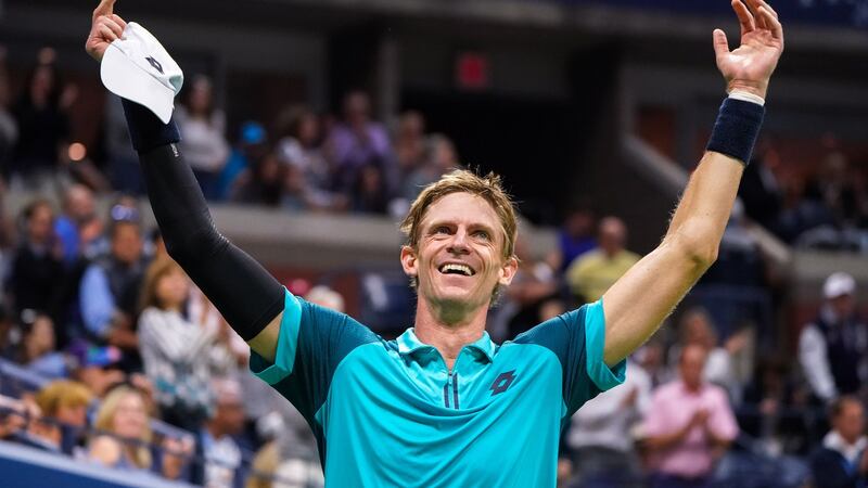 Kevin Anderson will face Rafael Nadal in the US Open final after beating  Pablo Carreno Busta. Photograph: Chang W. Lee/NYT