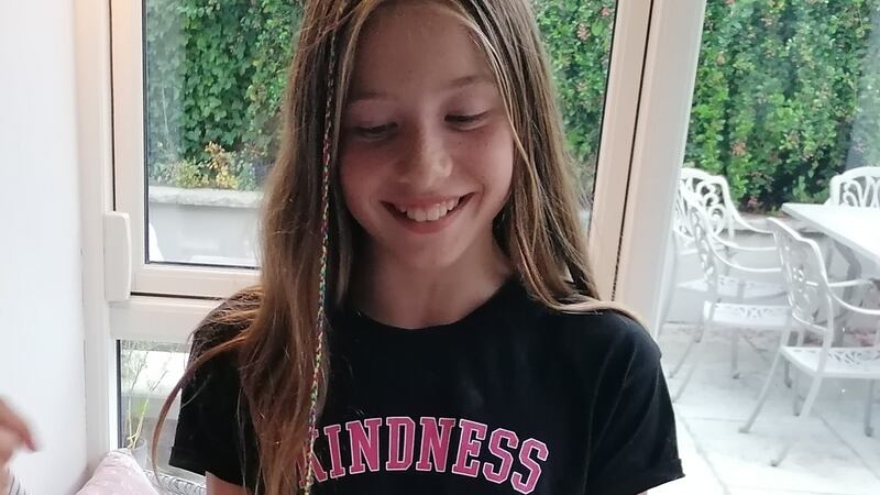 Harriet Gleeson will celebrate her 12th birthday party with friends for the first time in three years