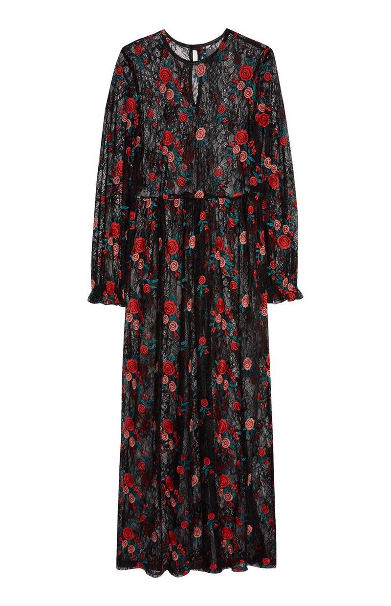 Floral dress, €25, Penneys