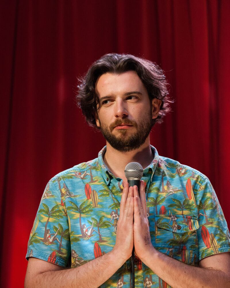 Kevin McGahern in Kevin Paints