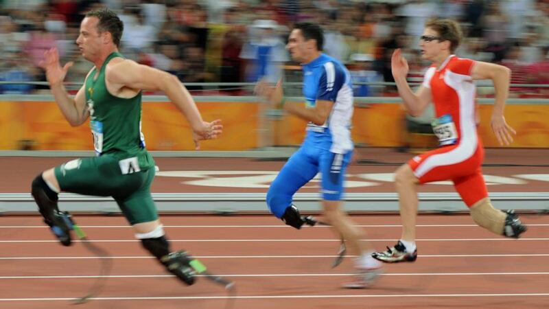 Oscar Pistorious will not compete this years, according to his agent.