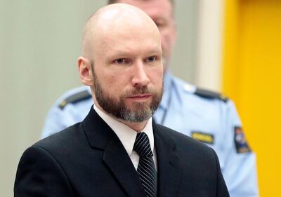 Anders Behring Breivik - known as Fjotolf Hansen from 2017 - killed 77 people in a terrorist attack in 2011.