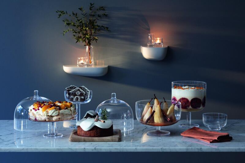 Serveware from the Arch range from LSA, available at Brown Thomas