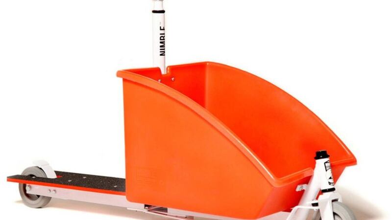 Nimble Cargo Scooters