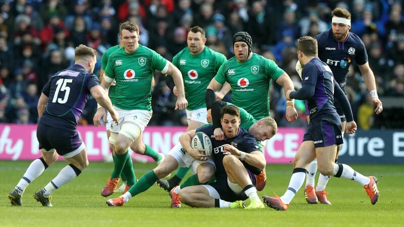 A fitter Sean Maitland could see Scotland pose a major threat in the World Cup. Photo: David Rogers/Getty Images