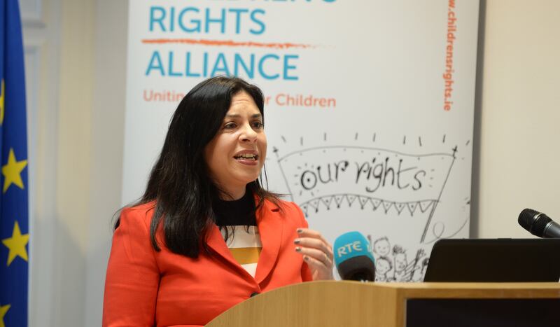 Children's Rights Alliance chief executive Tanya Ward. Photograph: Cyril Byrne