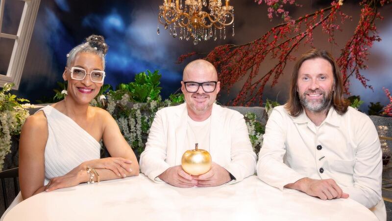 Carla Hall, Heston Blumenthal and Niklas Ekstedt on Crazy Delicious