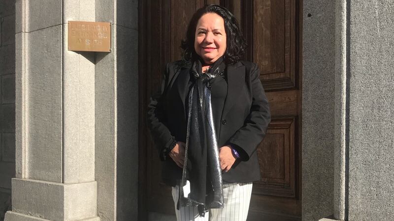 Maria Eugenia Cruz Alarcón: “So many of the threats have a gendered mark. Sexist language is used but also the fact that we are women is used in the threat.”