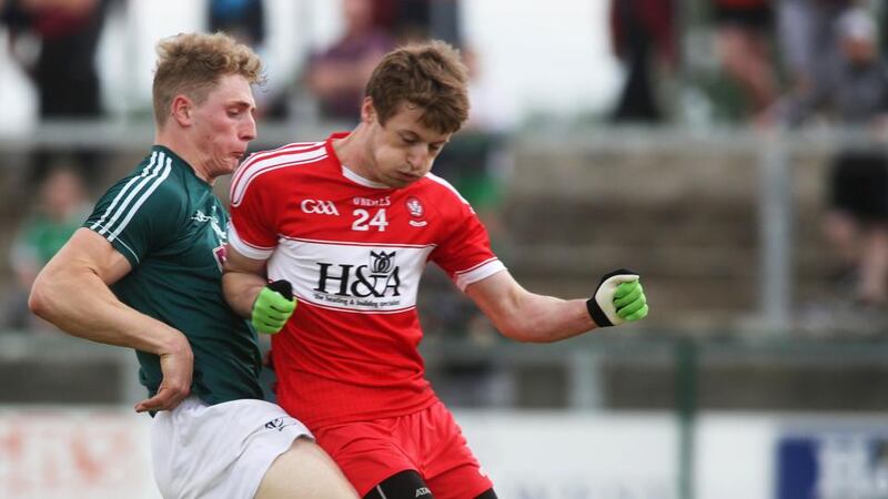 Kildare’s Daniel Flynn scored the goal of the year against Derry.