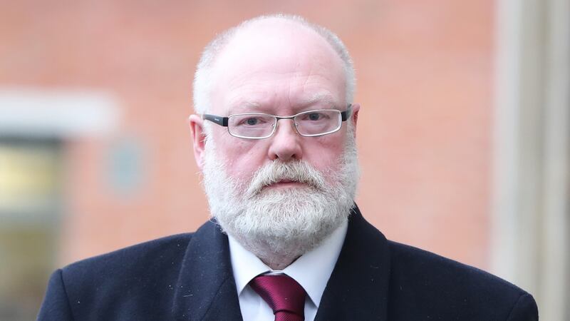 Deputy State Pathologist Dr Michael Curtis, who gave evidence at the inquest into the deaths of the Hawe family in Co Cavan. Photograph: Niall Carson/PA Wire