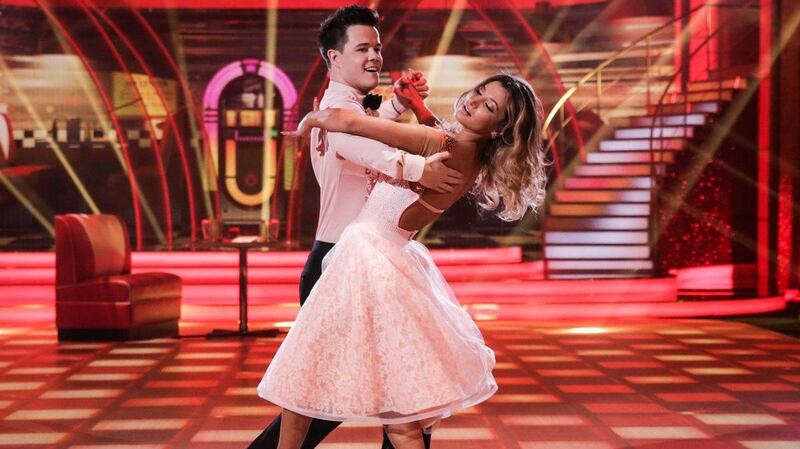 Dayl Cronin got mixed reviews from the judges. Photograph: RTE