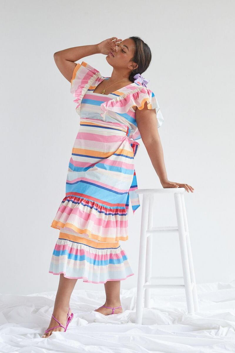 Dress, €185, Plenty by Tracy Reese at Anthropologie.