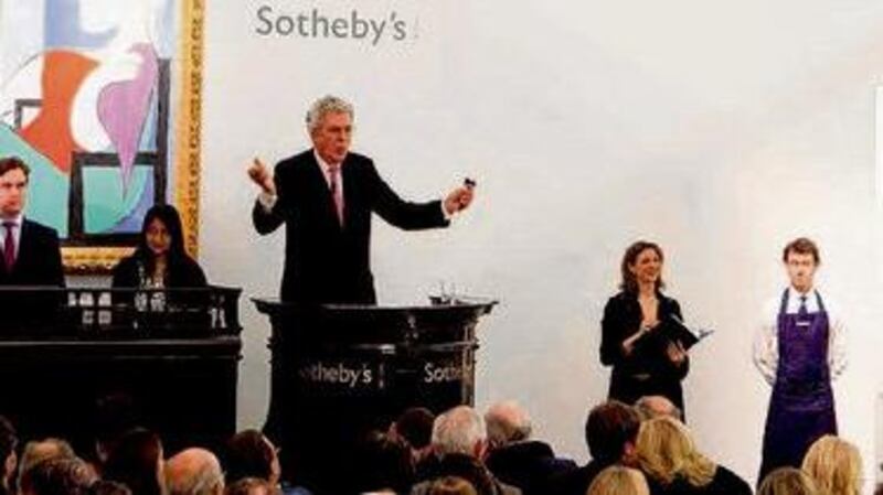 Pablo Picasso's Femme Assise Près D'Une Fenêtre, made €33.5 million at Sotheby's.