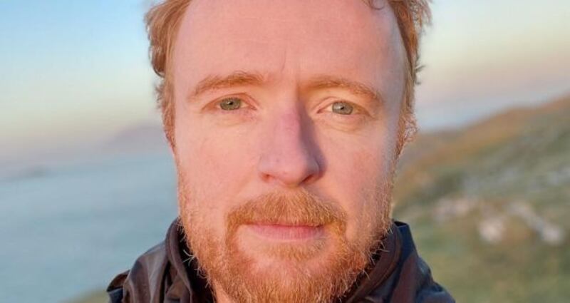 Fionn Kidney relocated to Inisturk off the Mayo coast from Dublin for a number of months this year